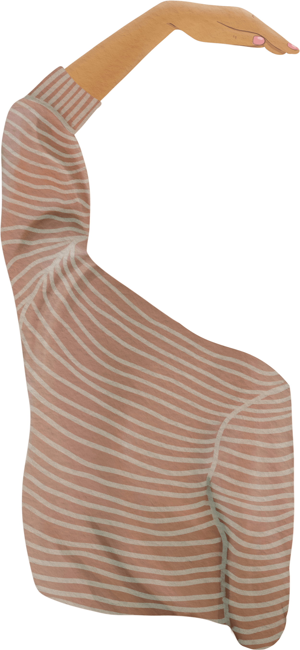 left sweater brown stripes1 left sweater brown stripes1